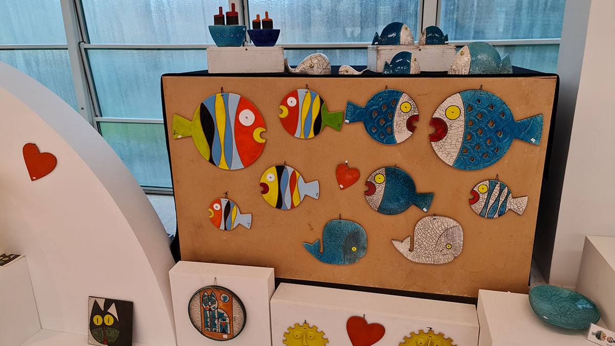 Padiglione Tavolara Sassari, il Salone delle Botteghe