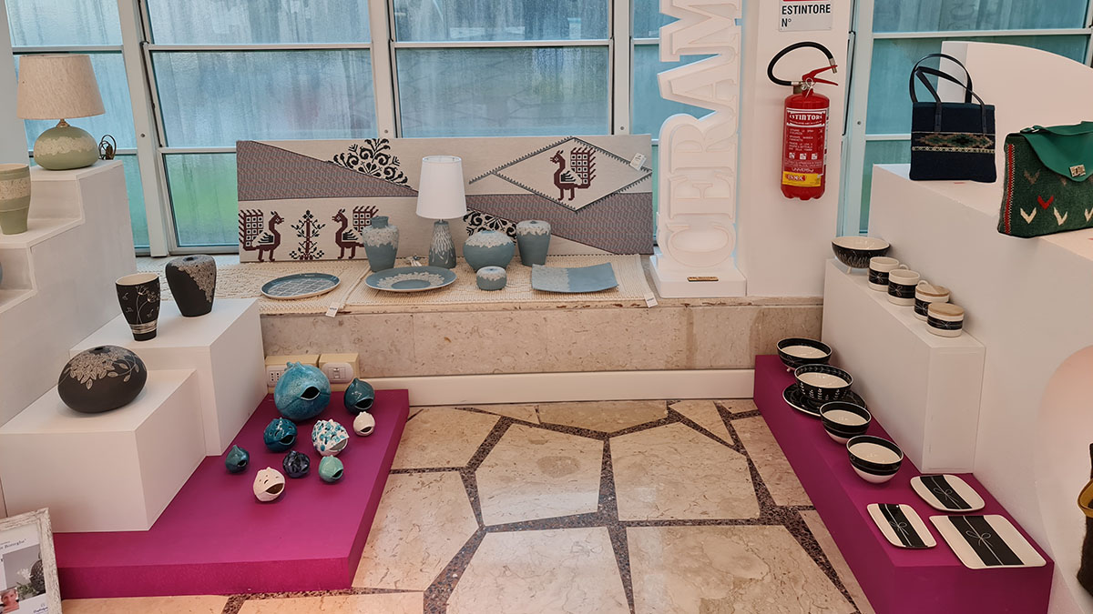 Padiglione Tavolara Sassari, il Salone delle Botteghe