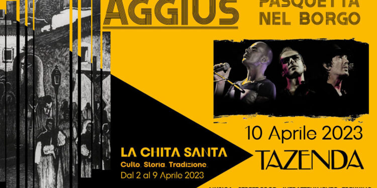 Pasquetta nel Borgo 2023 ad Aggius