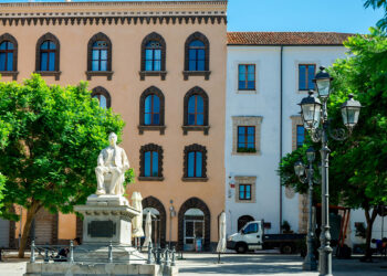 Piazza Tola, Sassari. Foto Depositphotos