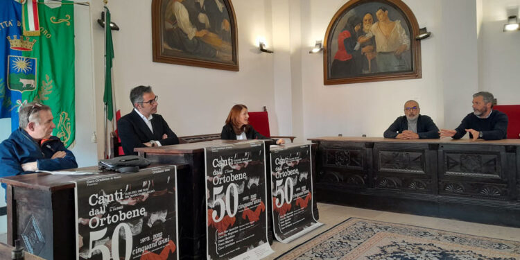 Presentazione Canti dall'Ortobene a Nuoro