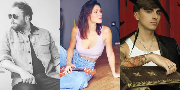 Raphael Gualazzi, Simona Molinari e Sick Luke