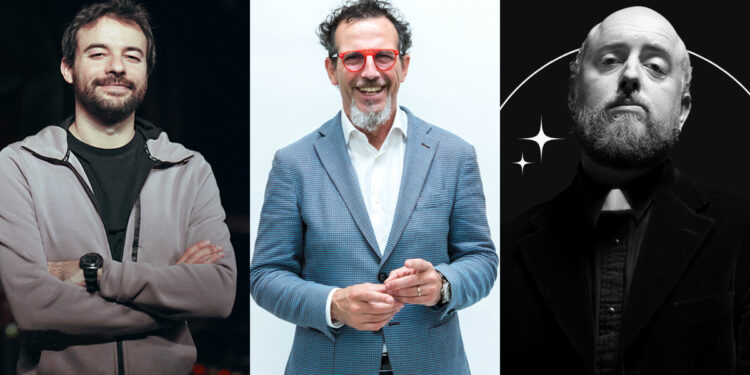 Rapone, Germano Lanzoni ed Eleazaro Rossi