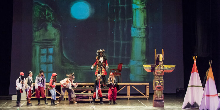 Rassegna Scuole al Teatro Verdi: Peter Pan (2019)