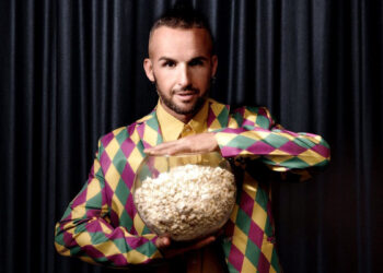 Roberto Casalino "Popcorn". 📷 Ilario Botti