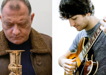 Roberto Ottaviano e Rob Luft (? Dave Stapleton)