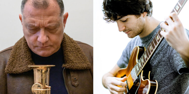 Roberto Ottaviano e Rob Luft (? Dave Stapleton)