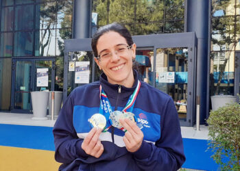Sa.Spo Cagliari, le nuove medaglie di Francesca Secci