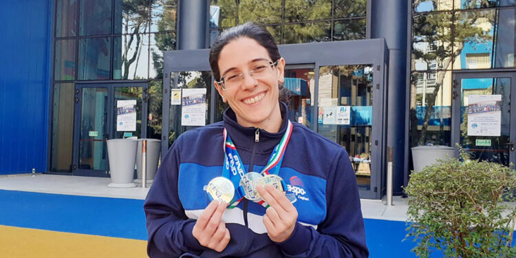 Sa.Spo Cagliari, le nuove medaglie di Francesca Secci