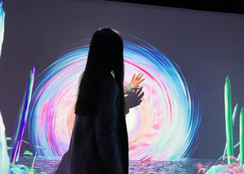 Sardegna Playground, la stanza immersiva e interattiva