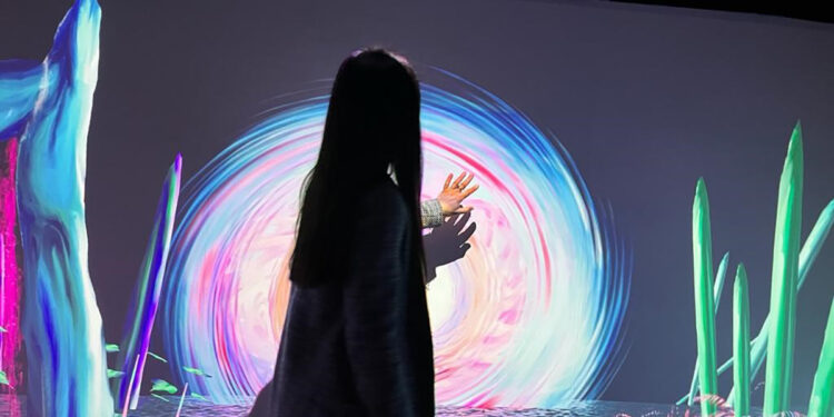 Sardegna Playground, la stanza immersiva e interattiva