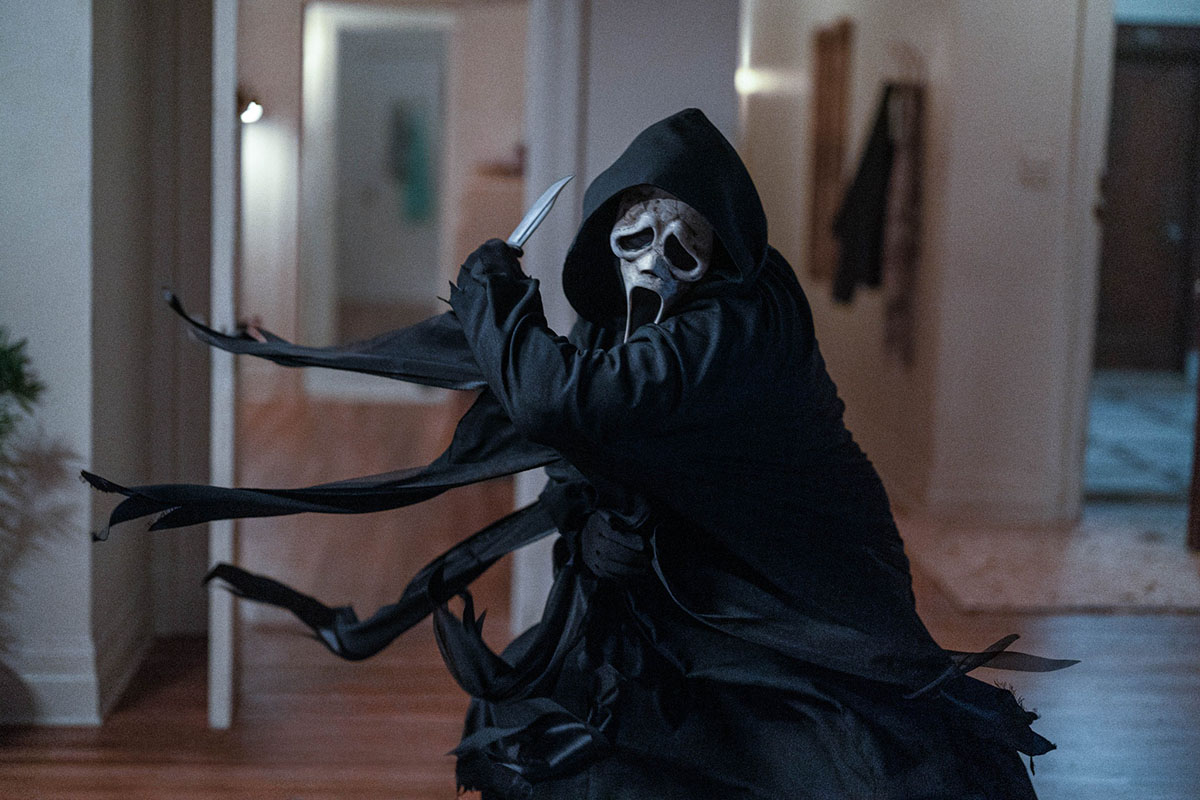 Ghostface in “Scream VI”