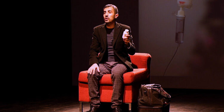 “Senza Fiato. Una risata vi seppellirà. A me la fibrosi cistica. (Forse)” di e con Pierpaolo Bangiu