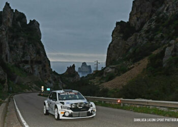 Siddi-Maccioni al Rally Sulcis Iglesiente. ? Gianluca Laconi