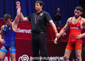 Simone Piroddu vince la medaglia di bronzo agli Europei U23