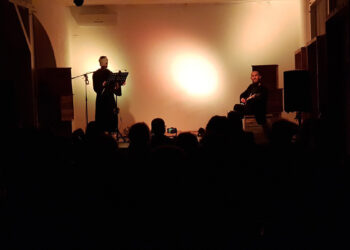 "Son Luce e Ombra" dal romanzo di Eliano Cau, de La Casa di Suoni e Racconti. ? Carla Erriu