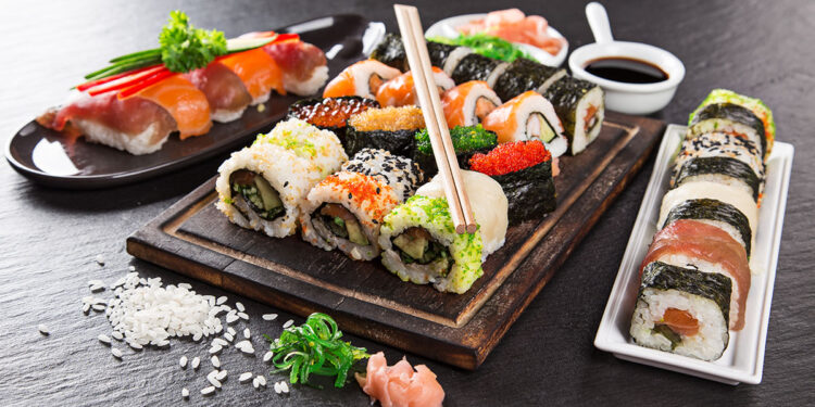 Sushi. 📷 Depositphotos