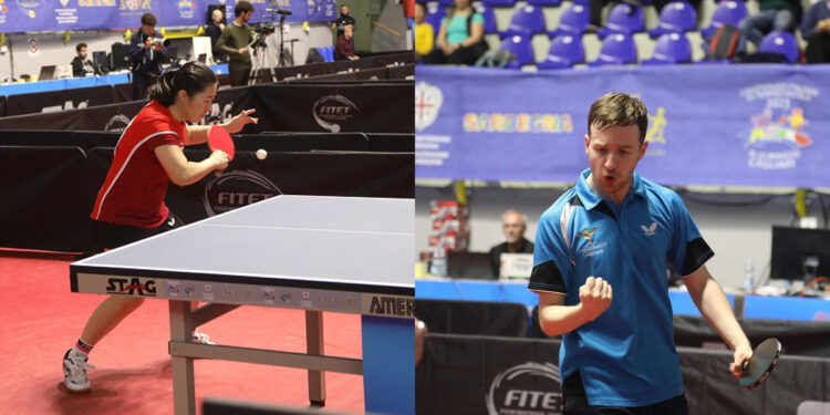 Tan Wenling e Leonardo Mutti. ? Nonsolofoto Cagliari