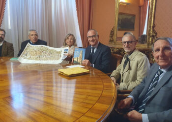 "Un dono del Rotary Club Sassari per la città"