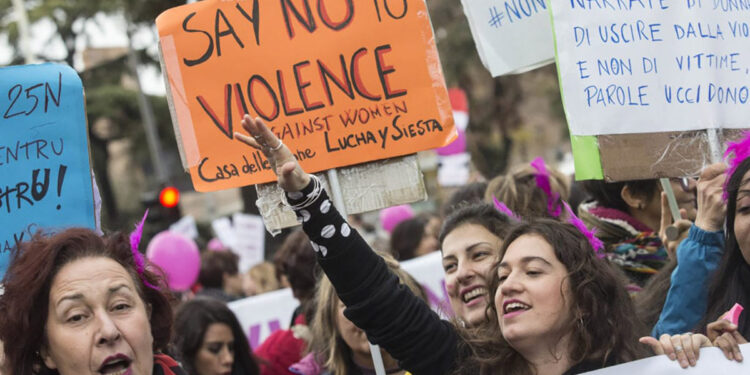 Violenza di genere, donne, protesta