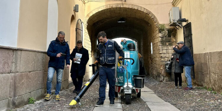 Alghero, attrezzature decoro urbano