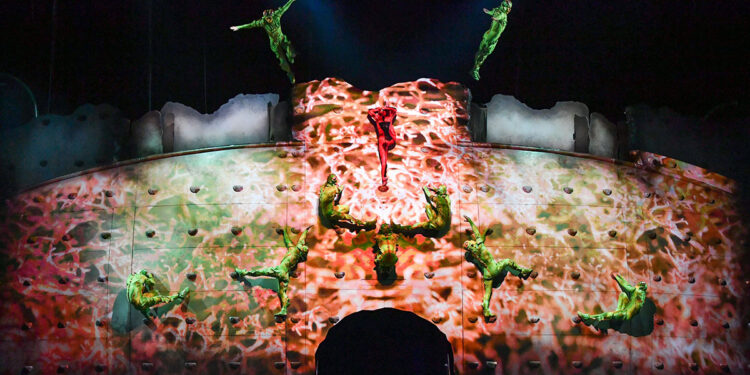“OVO” del Cirque du Soleil