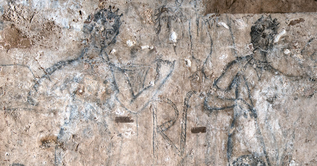 L’ipogeo di San Salvatore di Sinis, Cabras