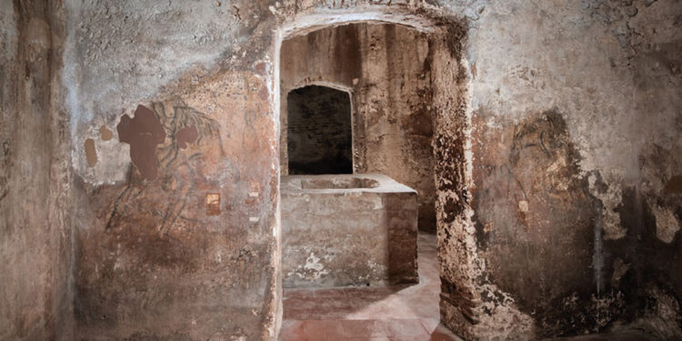 L’ipogeo di San Salvatore di Sinis, Cabras