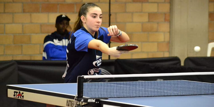 Laura Pinna, Tennistavolo Sassari