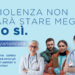 #laviolenzanoncura, campagna del Ministero della Salute