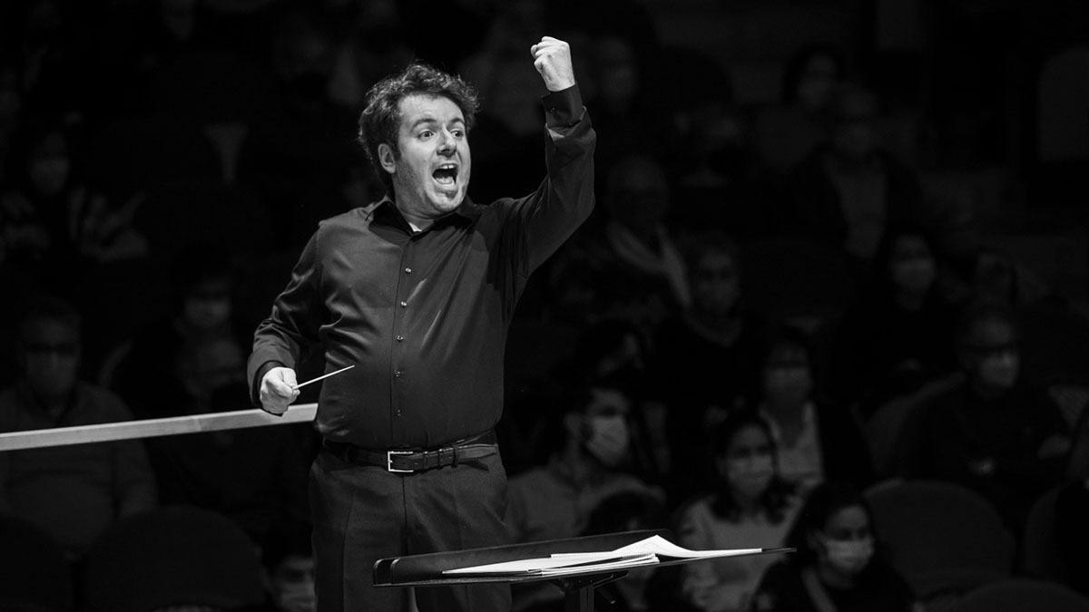 Il maestro Andrea Gasperin. 📷 May Zircus