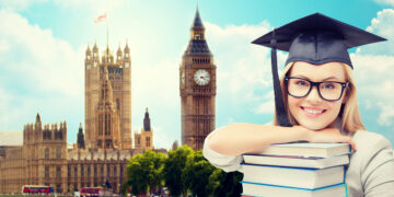 Studentessa inglese. ? Depositphotos