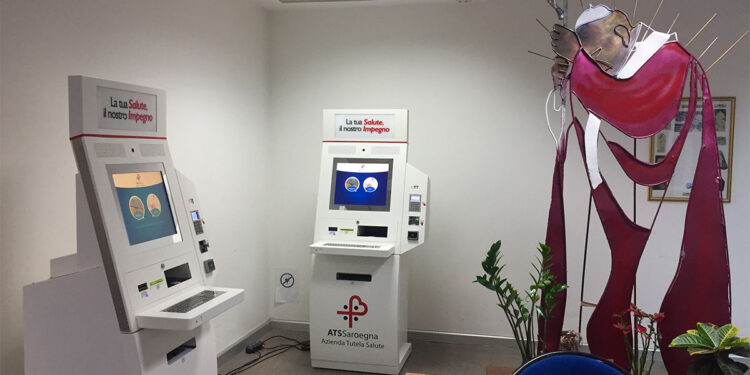 Totem multifunzione Asl Gallura