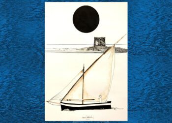 "A vele spiegate nel Golfo dell'Asinara", la mostra di Nani Tedeschi al MuT