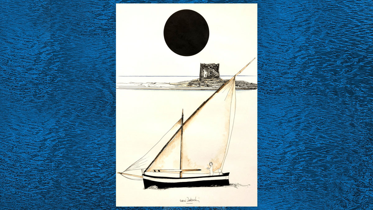 "A vele spiegate nel Golfo dell'Asinara", la mostra di Nani Tedeschi al MuT