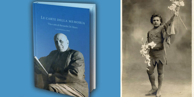 Accademia De Muro "Le carte della memoria" e una foto di Bernardo De Muro