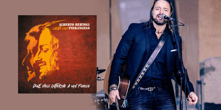 Alberto Bertoli "Due voci intorno a un fuoco"