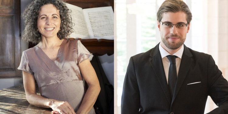 Alessandra Artifoni e Davide Mariano