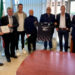 Asl Gallura e Olbia Calcio, consegna delle smart tv