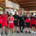 Atleti Gym Boxe con Tore Erittu, foto di repertorio