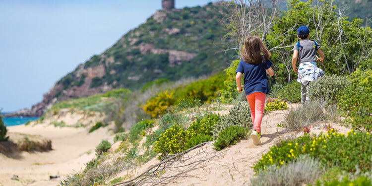 Baby and Family Lago di Baratz