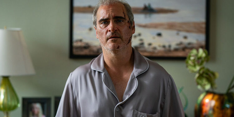 Joaquin Phoenix in “Beau ha paura”. ? Takashi Seida | A24 Films