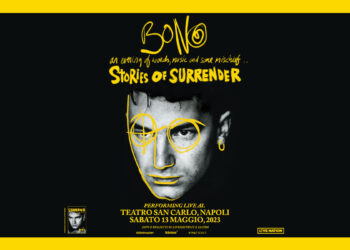 Bono “Stories of Surrender”