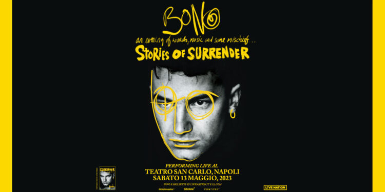 Bono “Stories of Surrender”