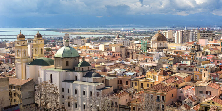 Cagliari, quartiere di Stampace. ? Depositphotos