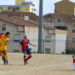 Centro Storico Sassari vs Fc Alghero: gol di testa di Finca