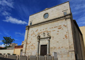 Chiesa di San Lucifero, Cagliari. ? Gianni Careddu | Wikimedia
