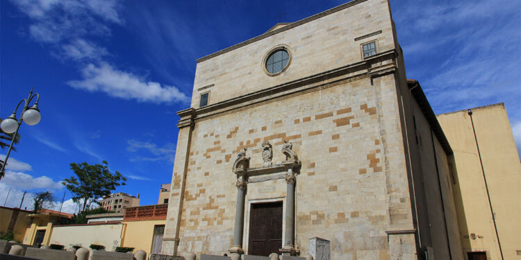 Chiesa di San Lucifero, Cagliari. 📷 Gianni Careddu | Wikimedia
