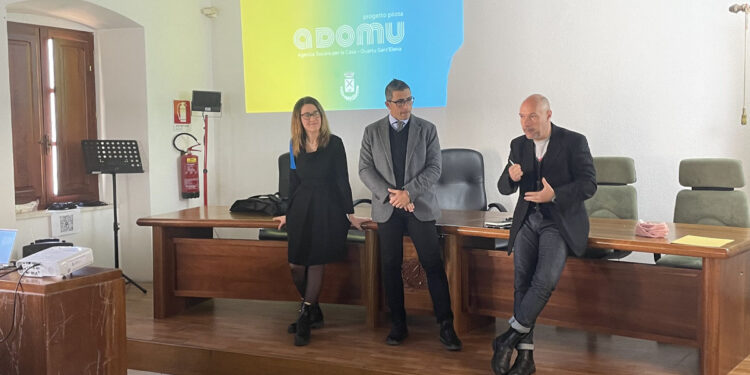 Conferenza di presentazione progetto progetto “A Domu” del Comune di Quartu Sant'Elena