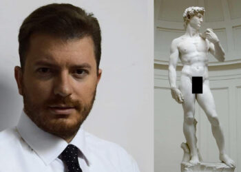 Daniele Radini Tedeschi e il David di Michelangelo Buonarroti censurato (Firenze, Galleria dell'Accademia)
